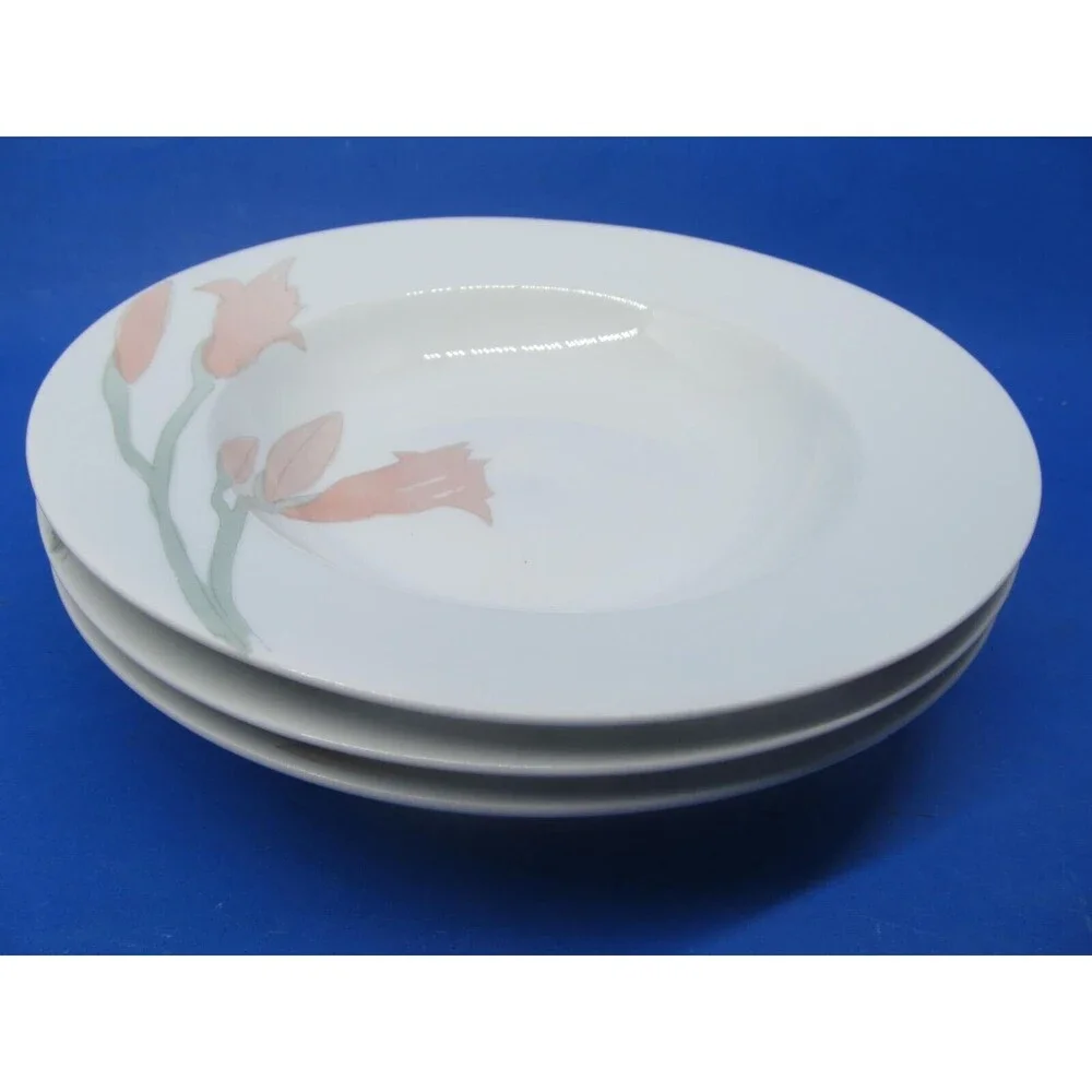 DANSK Sommer Soup Bowls Made In Portugal 8-1/2